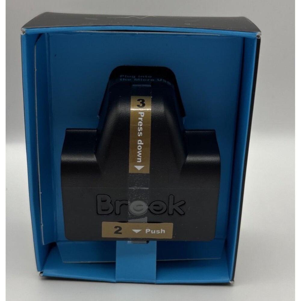 Brook X One Wireless Adapter Motion Controller Open Box - Picture 5 of 6